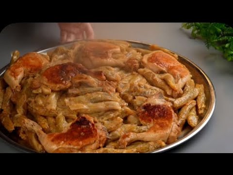 محشي الكرومب باسهل تحضير واسهل واسرع لف الكرومب الراعي الرسمي للشتا