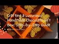 Crafting a luxurious handmade chocolate gift box | STEP-BY-STEP | DIY #chocolate #diy #family #fun