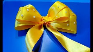 Супер-Быстрый Бант.Как Красиво Завязать Банты Своими Руками?Поделки атласных лент Сделать Бантики. Супер-Быстрый Бант.Как Красиво Завязать Банты Своими Руками?Поделки атласных лент Сделать Бантики.