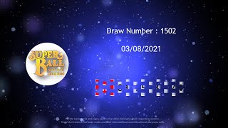 Super Ball  Dlb  Draw 1502  03082021
