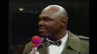 Celebrity Boxing: Michael Bentt Interview (1993) Wealth