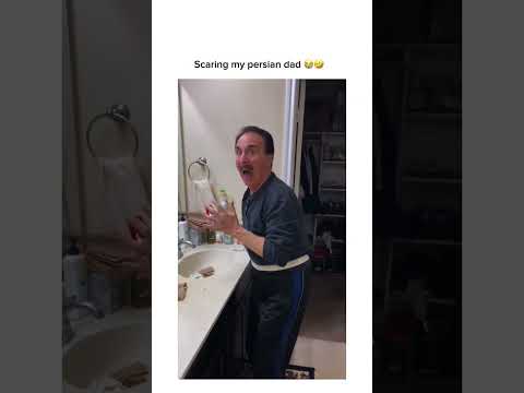 Scaring Persian Dad Funny Iran Iranian 
