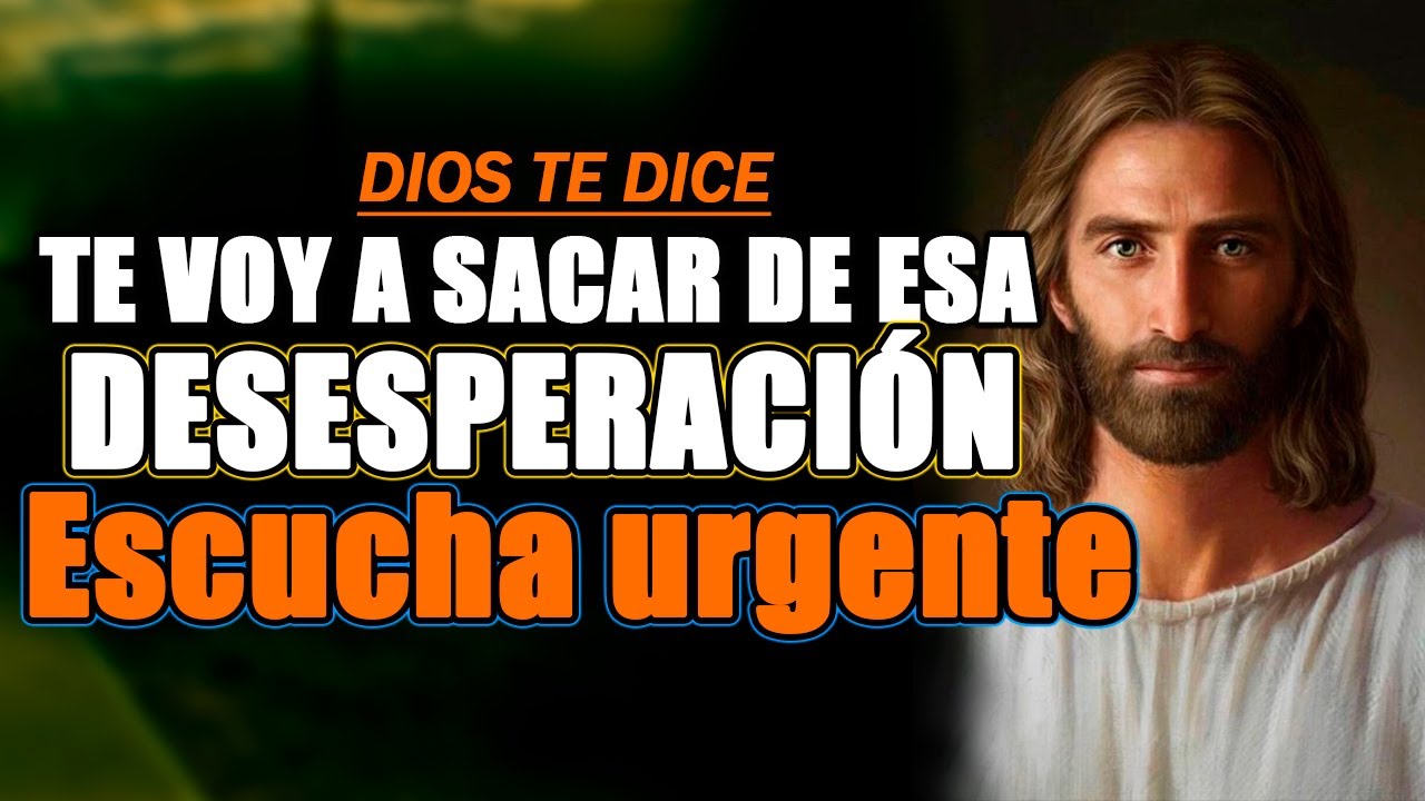 DIOS TE DICE👉TE VOY A SACAR DE ESA DESESPERACIÓN 😱 NO ME IGNORES ...