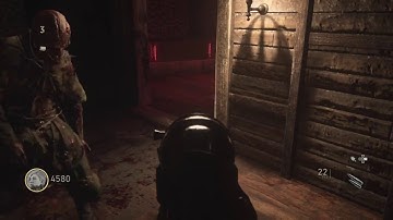 COD WWII ZOMBIES - GRÖESTEN HAUS /PROLOGUE MYSTERY BOX EASTER EGG TUTORIAL (LANTERN LOCATIONS)