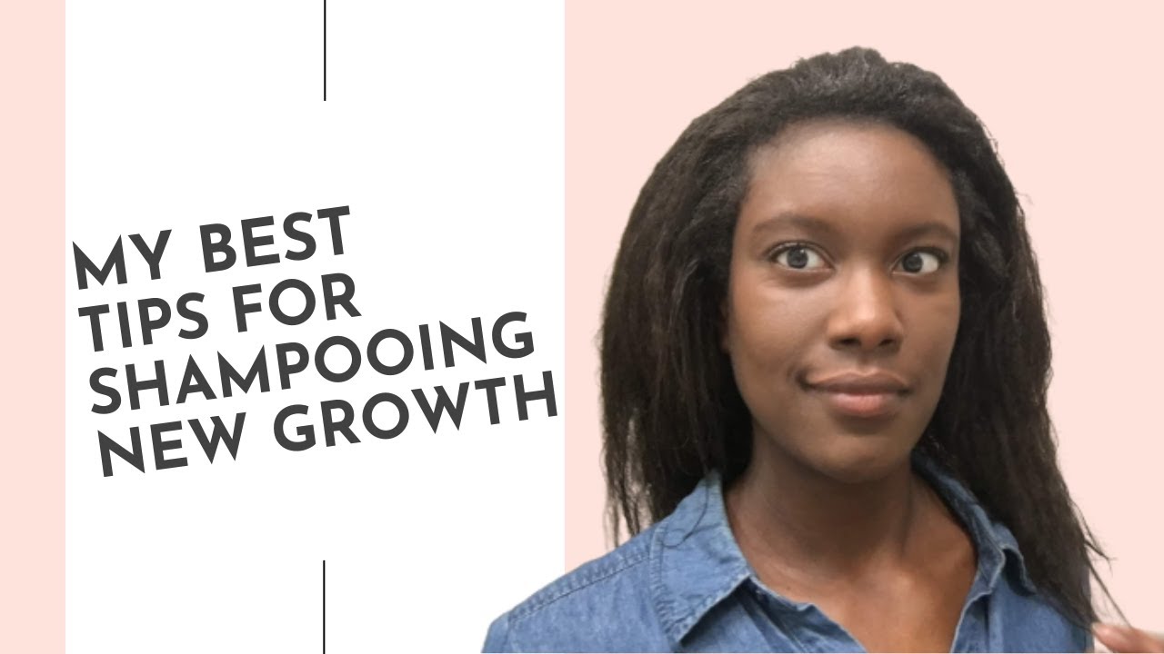 4 Tips For Shampooing Deep Into A Relaxer Stretch