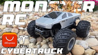 Is this RC Tesla Monster Cybertruck FIRE | JJRC Q208