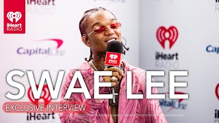 Swae Lee Talks About Performing His New Single At The Iheartradio Music Festival