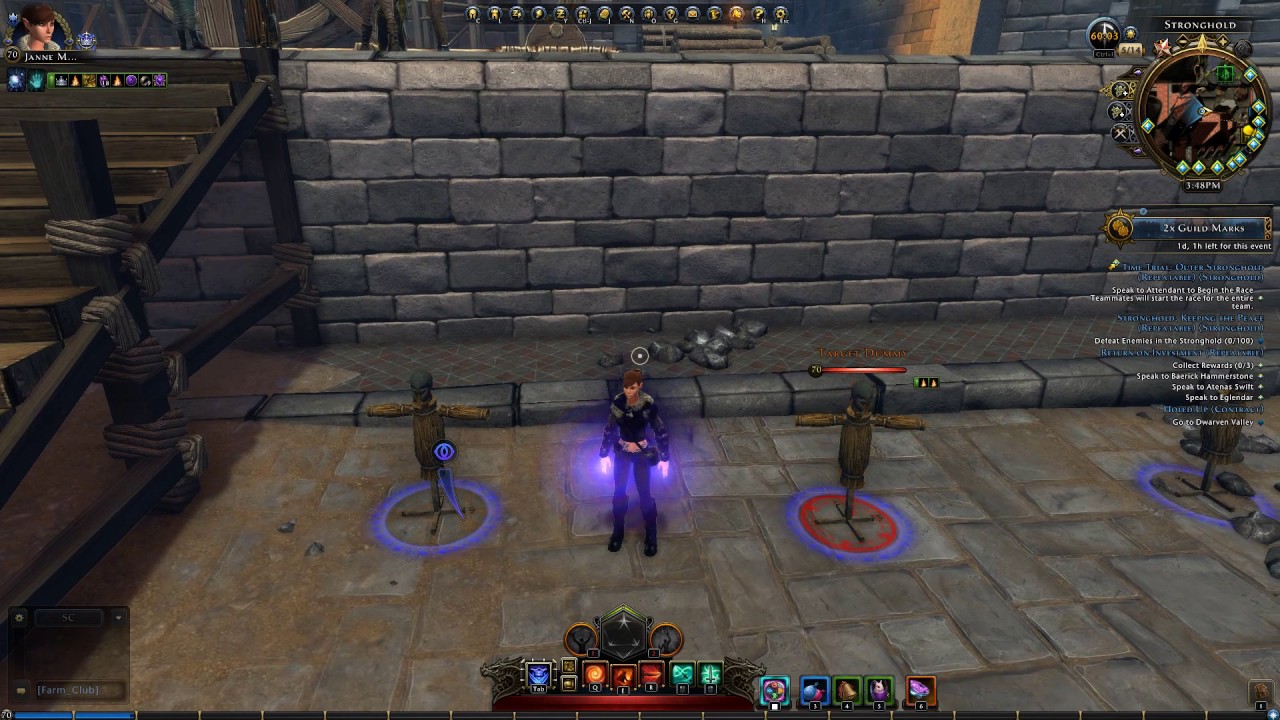 Combat Advantage - Class Feature (Infiltrator's Action)