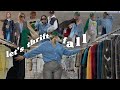 thrift with me for FALL 2021 trends, basics, & pinterest inspo + try on haul