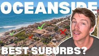 TOP 5 Neighborhoods in Oceanside CA | Living in Oceanside California | Oceanside CA Real Estate