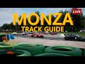 아세토코르사 컴페티치오네 Blue Flag Racing MONZA TRACK GUIDE 및 스왑레이스미리보기