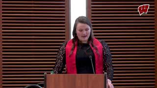 Kayla Konwent Graduation Reception Speech
