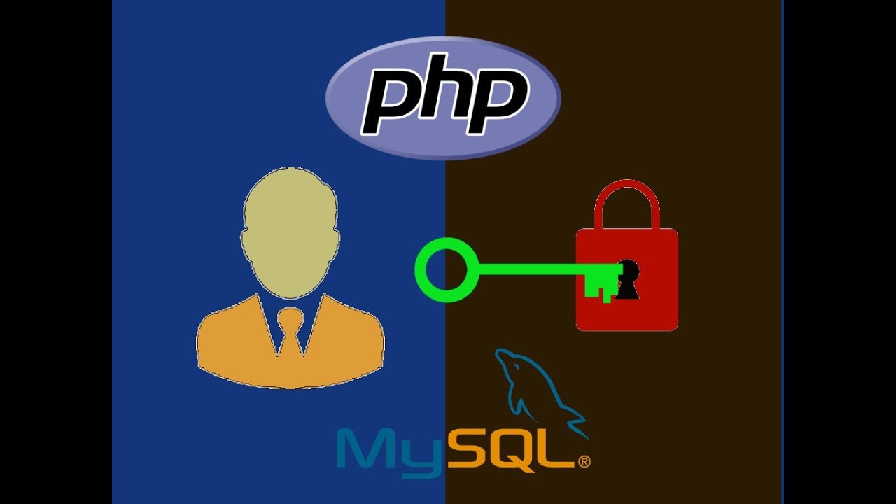 User auth basic training using PHP MySQL - YouTube
