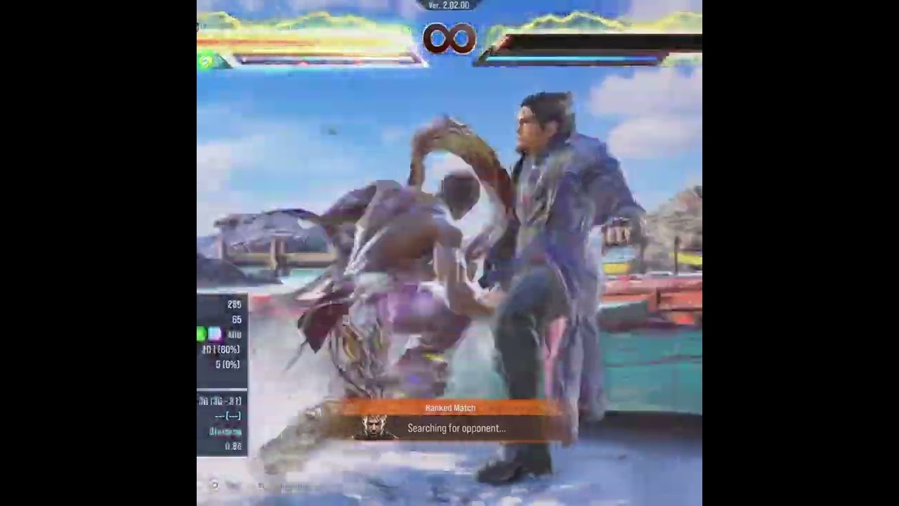 TEKKEN8 | Eddy Bug HitBox 