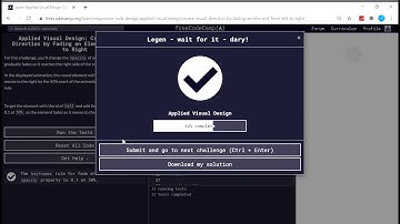 Applied Visual Design (44/52) | Create Visual Direction by Fading an Element from Left to Right