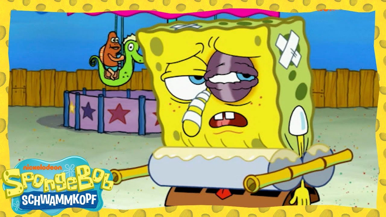 SpongeBob | SpongeBob und Patrick haben einen RIESEN-Streit! | SpongeBob Schwammkopf