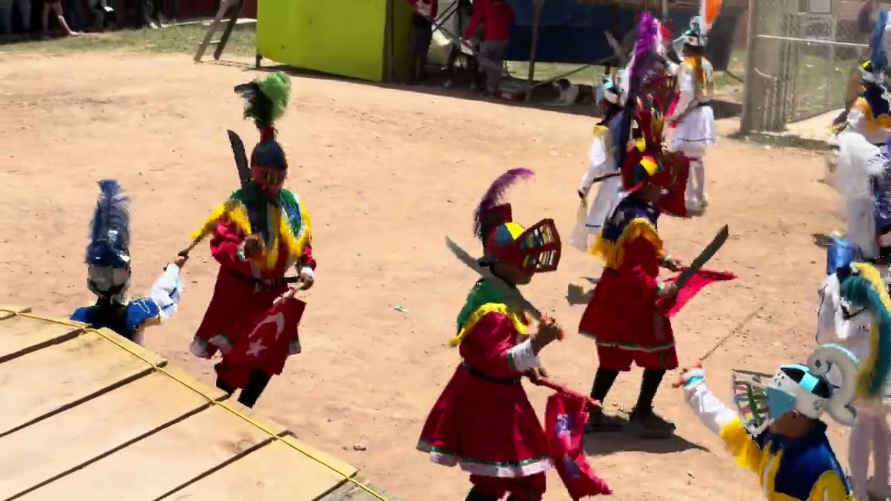 Robo de Reliquia; Danza de los Moros de San Agustin Tlacotepec