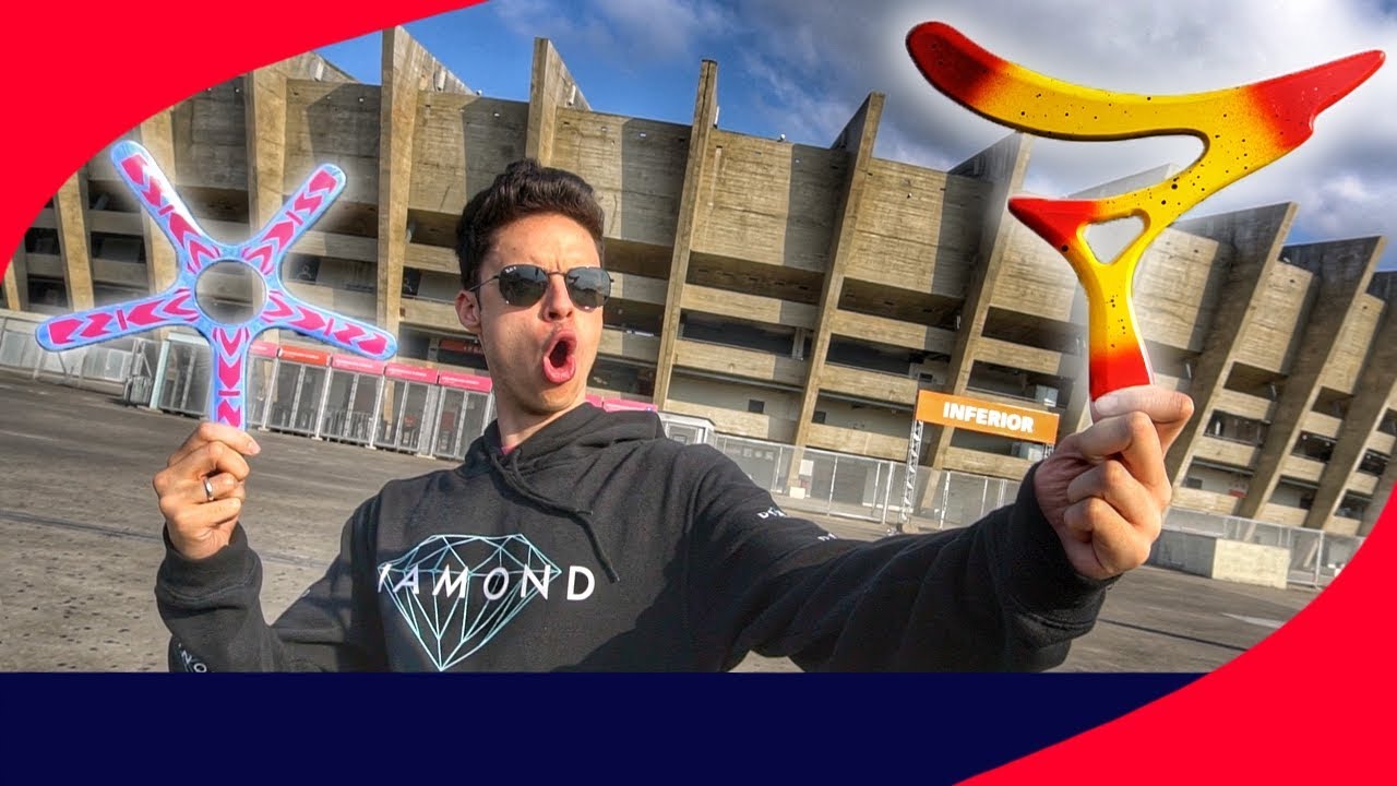 OS BOOMERANGS MAIS RAROS DO MUNDO!! vladivostok