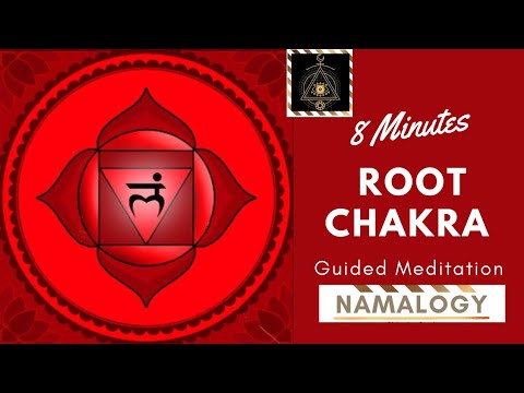 8 MINUTES ROOT CHAKRA GUIDED MEDITATION | MULADHARA | #rootchakra # ...