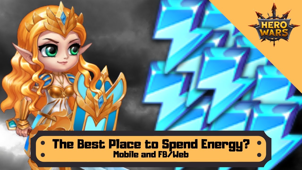 The Best Mission to Spend Energy? Hero Wars YouTube
