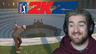 Going For Gold In Elite & Grinding Ranked | PGA Tour 2K25 LIVE