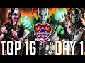 Champions of the Realms: 16 Player Invitational DAY 1 - MKX