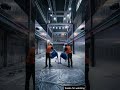 Insane Nightclub Transformation 🔥 From Concrete to Neon Glow Epoxy Floor