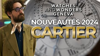 Les nouveautés CARTIER en direct du salon WATCHES & WONDERS de Genève