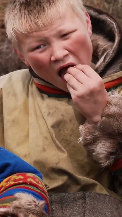 🤔 Главная еда ненцев - рыба #янао #рекомендации #крайнийсевер - YouTube