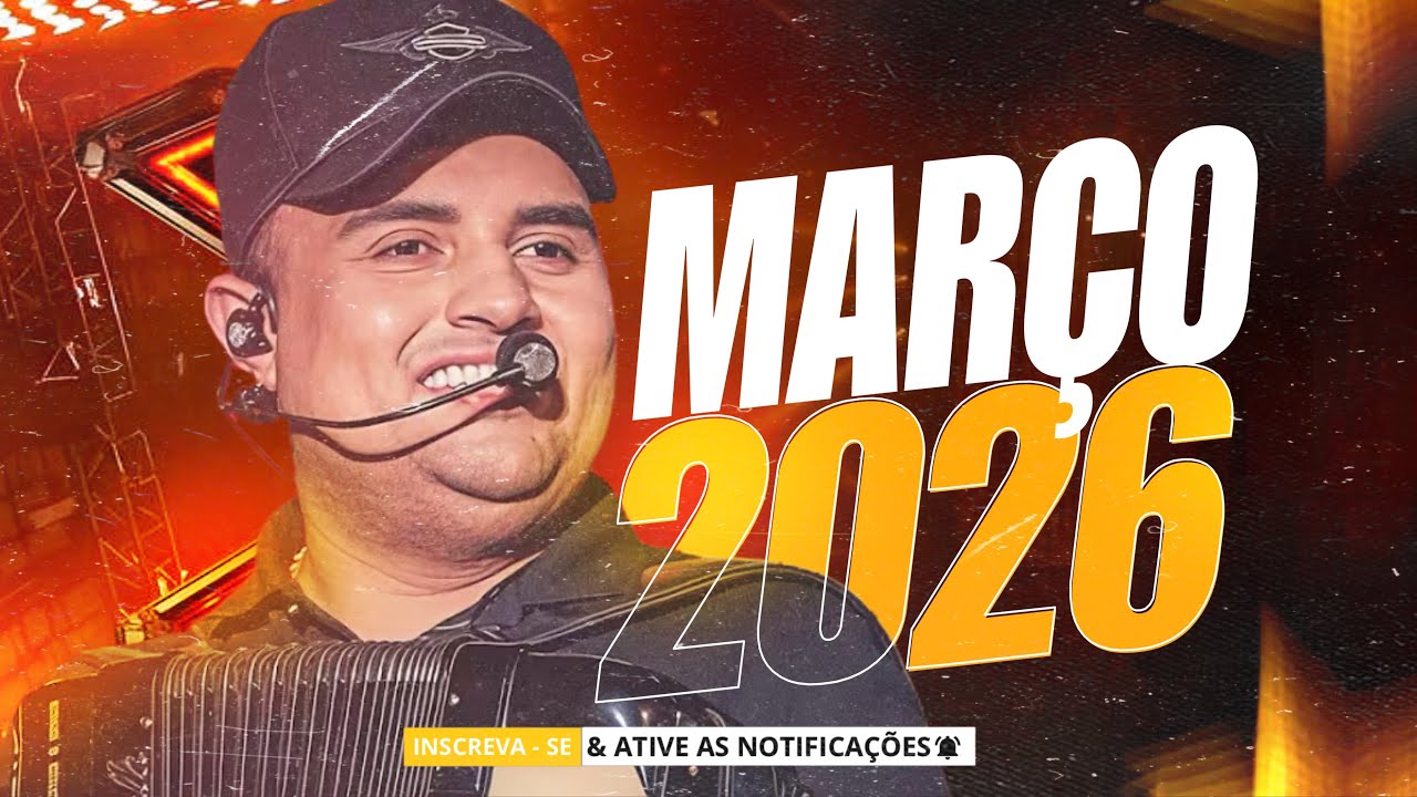 TARCÍSIO DO ACORDEON MARÇO 2026 - TARCÍSIO DO ACORDEON MÚSICAS INÉDITAS - TARCÍSIO CD DE PAREDÃO 26