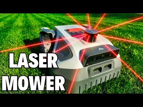They Fixed the WORST Thing About Robot Mowers - ANTHBOT M5 LiDAR