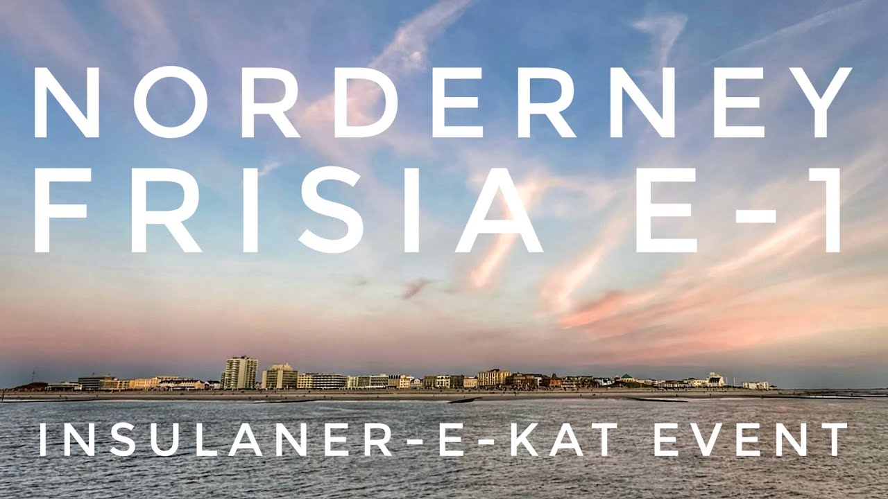 Norderney - Zu Gast auf dem E-Kat „Frisia E1“