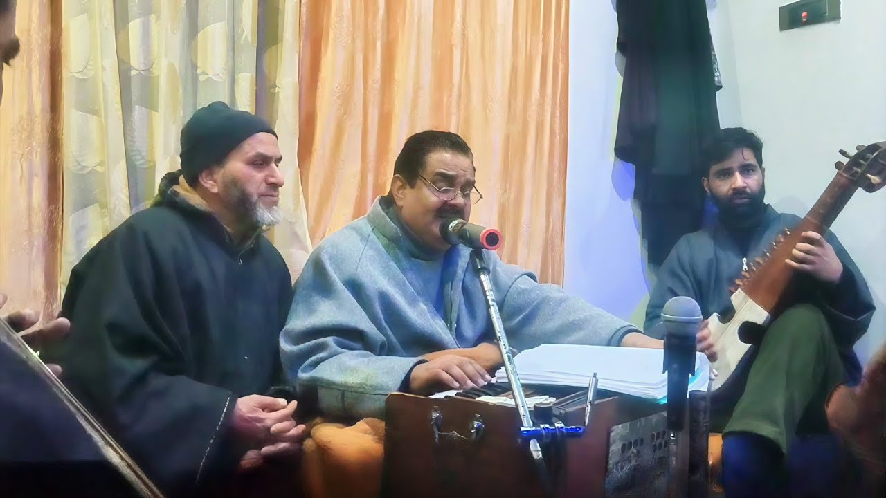Farooq Ahmad Ganie //kalami peer masoom Ramzan kanhama srinagar//peer waeer kasheer