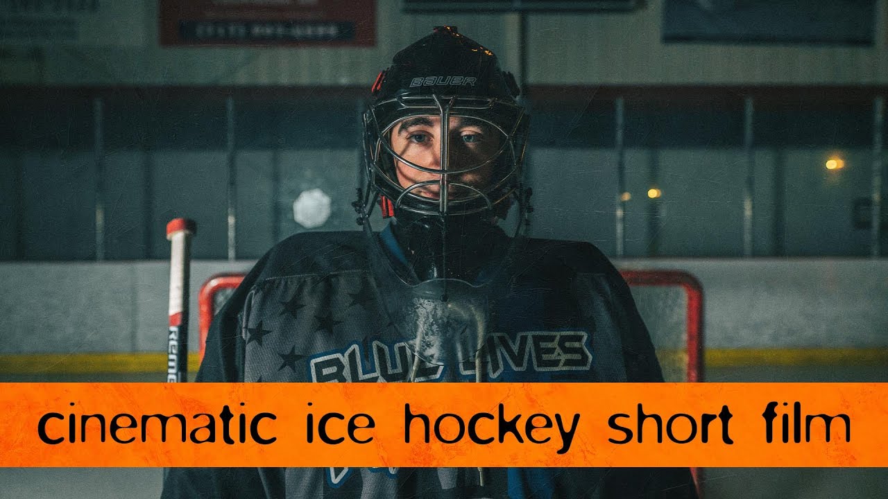 cinematic ice hockey short
