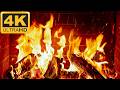 SUPER RELAXING FIREPLACE 4K ULTRA HD Fireplace Burning Crackling Fire Sounds 3 Hours No Music 