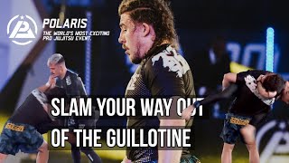 Counter The Guillotine With A Slam Polaris Gp Takedown Breakdown