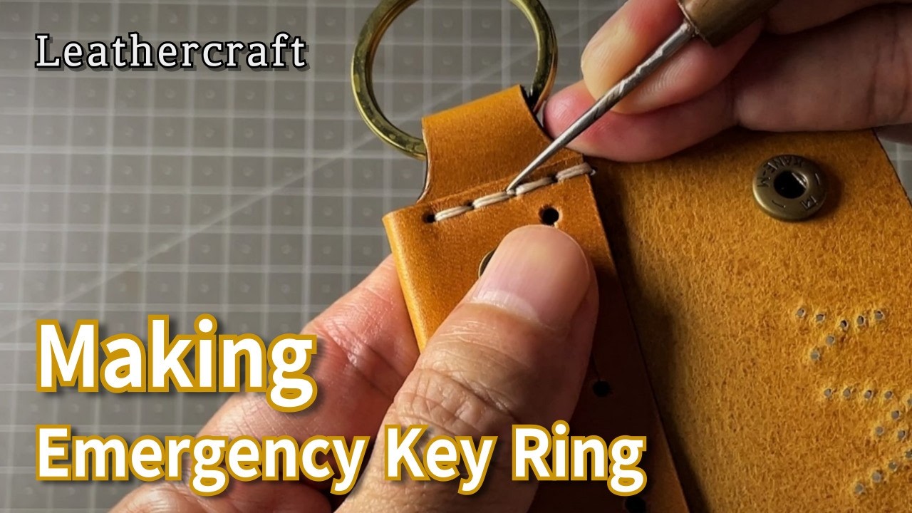 Leathercraft: Complete Everyday Style with This Easy DIY Project