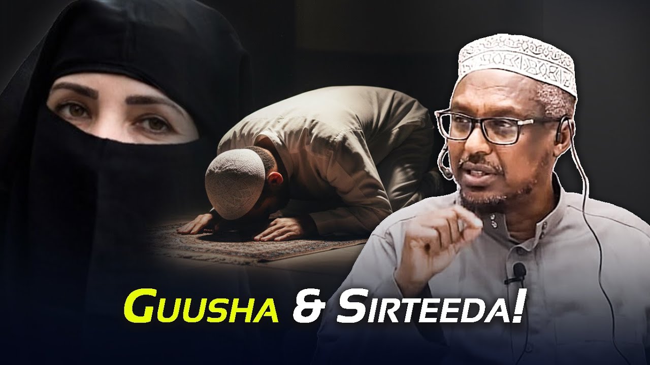 Sheekh Mustafe X | Sirtan Ilaasho Hadaa Doonayso Inaad Aduunka Guulaysato ~ Mashaakilka Ku haystana!
