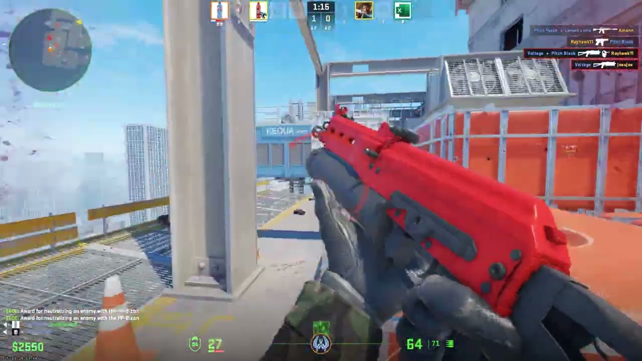 PP Bizon in CS2 is NUTTY