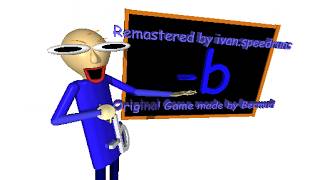 Minus B Remastered (Baldi Mod)