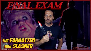 Final Exam (1981) The Forgotten 'Halloween' Inspired Slasher | Review/Retrospective