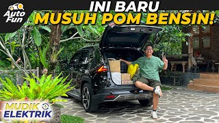 Mudik Tiga Titik Naik Mobil Super Irit! | Tes Lengkap Yaris Cross Hybrid