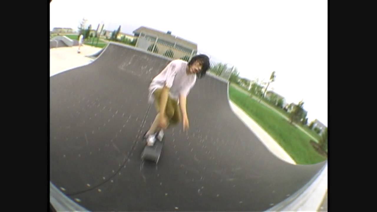 Shawn Turner | Miniramp run at Pingree