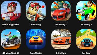 Beach Buggy Racing 3,Beach Buggy Racing 2,Race Master 3D,Car Race 3D,Drive Zone,GT Moto Stunt 3D screenshot 2