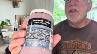 Amaco Honey Flux Base and Accent Glazes with Kiln Opening