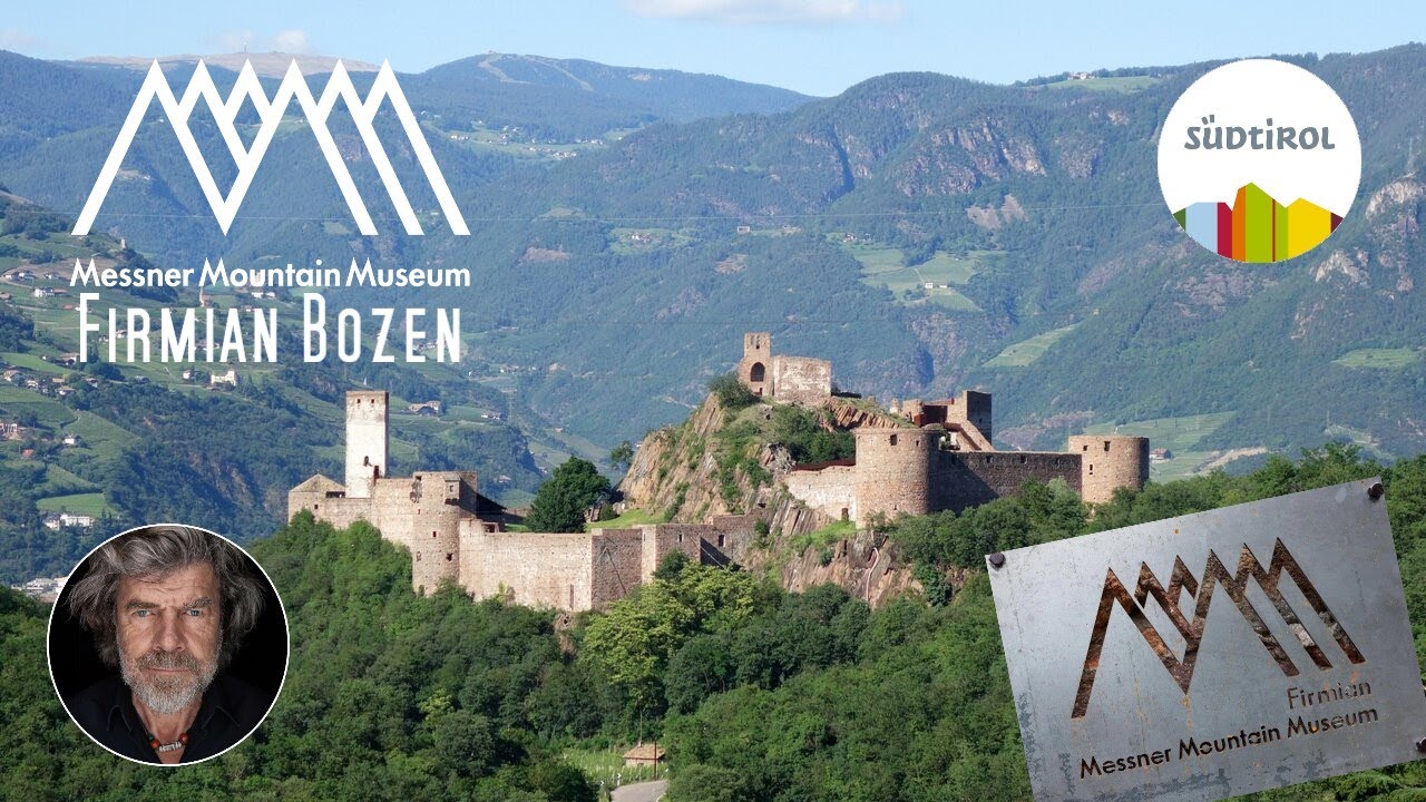 Messner Mountain Museum Firmian | Rundgang Tour | Bozen Südtirol Italien  2023 | 4K