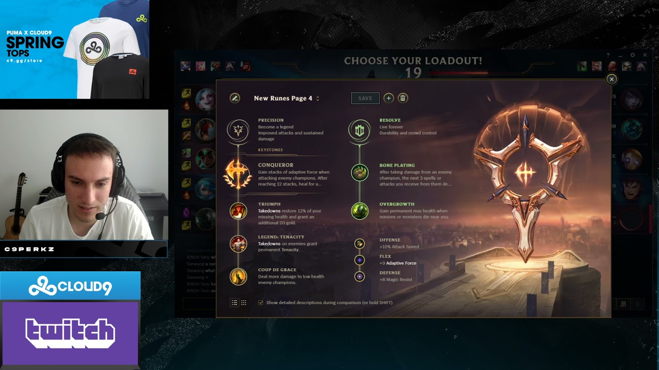 C9Perkz Kassadin rant / g2perkz