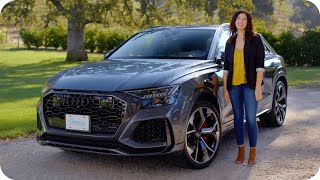 Win a Brand New Audi RS Q8 in Our Luxury Car Sweepstakes // Omaze