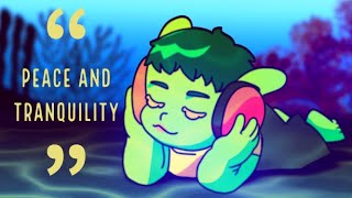 Sharklees Simple Animationpeace And Tranquility Meme