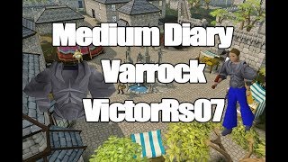 Medium Varrock Diary en Español (Teleport to Varrok)  - VictorRs07